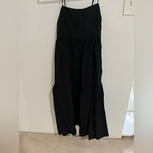 Abercrombie & Fitch Black Strappy Dress